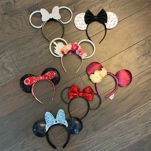 Minnie Ears, 7 pairs